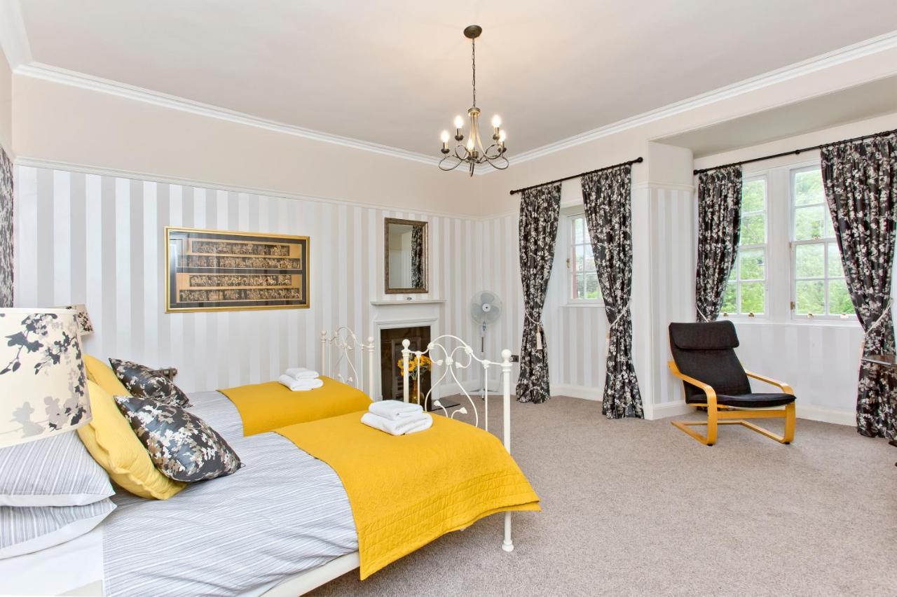Luxury 3-Bedroom Apartment With Stunning Views At Ramsay Garden Эдинбург Экстерьер фото